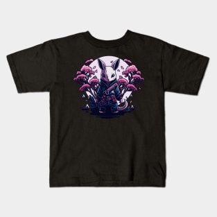 Rabbit Ninja Kids T-Shirt